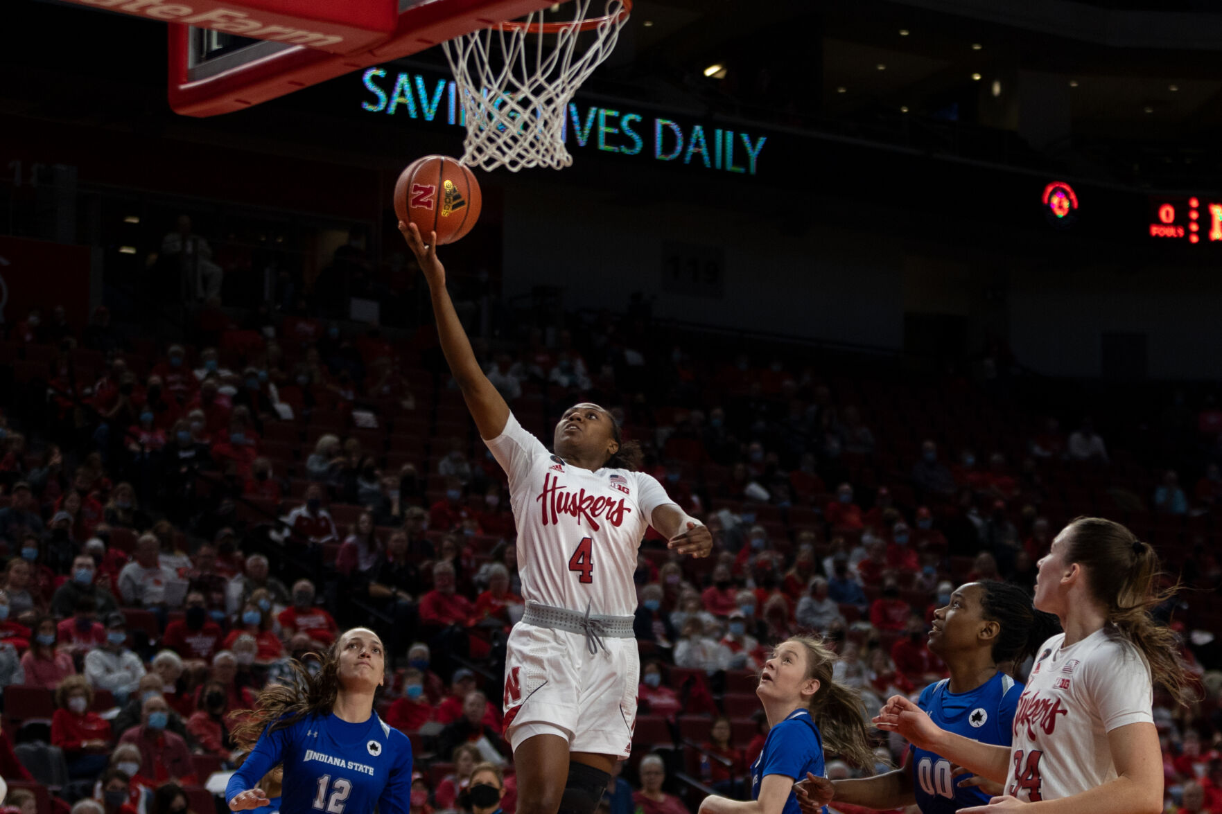 Women's Basketball vs. Indiana State Photo No. 10